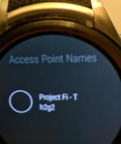 Wear OS LTE smartwatch Google Fi 