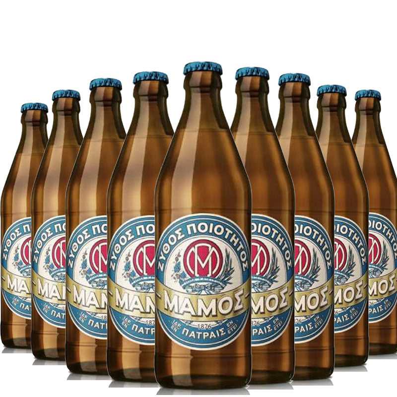 Greek-Grocery-Greek-Products-24-beers-mamos-pils-500ml-athinaiki-zythopoiia