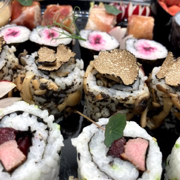 Time for sushi