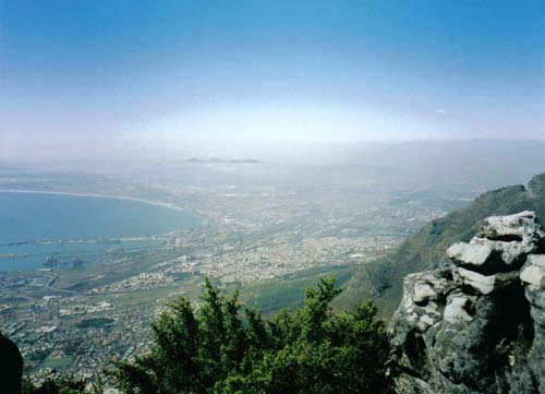 Cape Town Table Mountain view 3