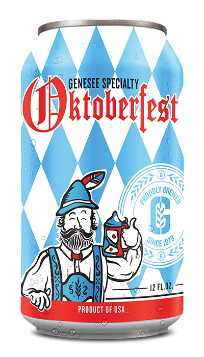 Genesee Oktoberfest can
