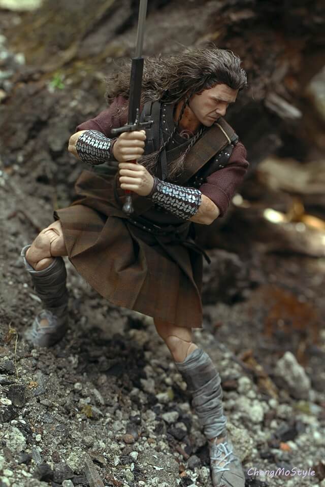 「ChengMoStyle」Pangaea Toy Scottish General Figure
