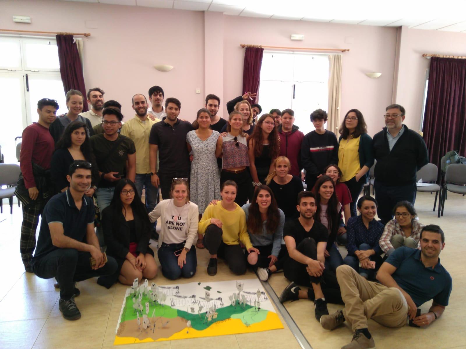 Los héroes del presente. Encuentro en Llíria, Valencia.