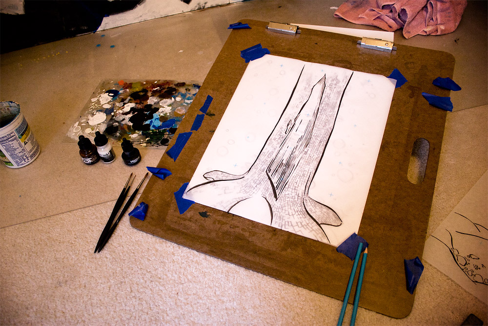 Inking