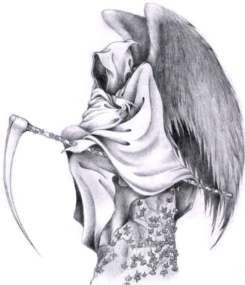 Grim Reaper Sketch