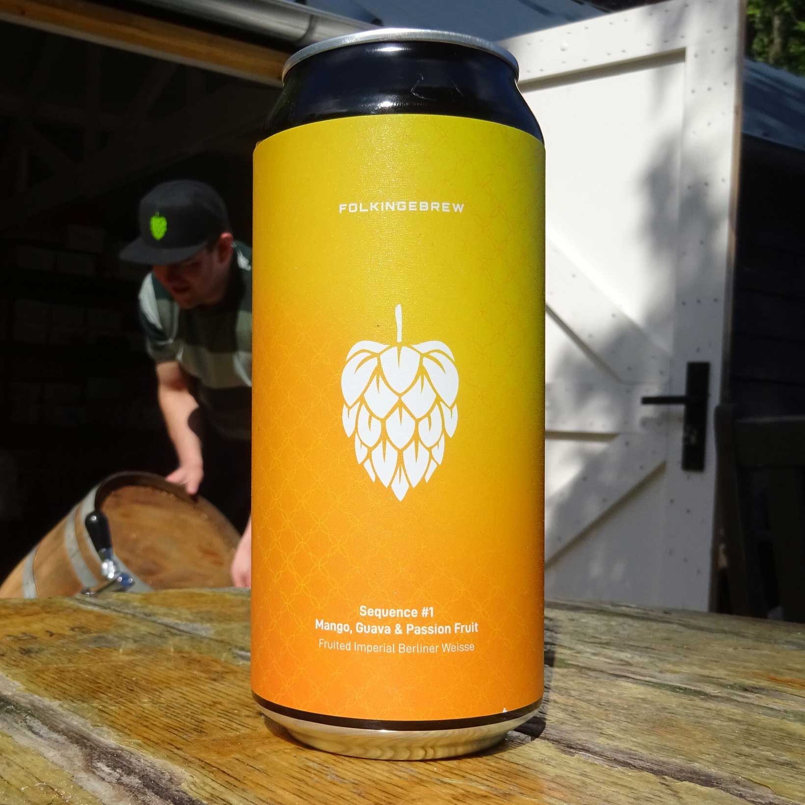Sour Sequence #1: Mango, Guava, Passion Fruit