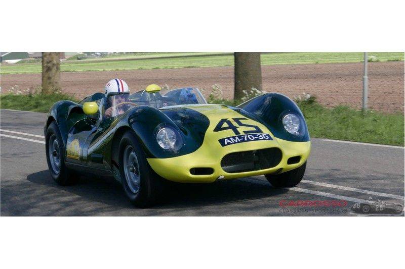 Jaguar Lister Knobbly Evocation RHD afbeelding 13