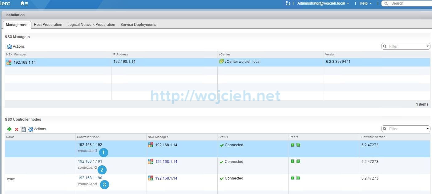 Configuring Syslog server for VMware NSX components - 6