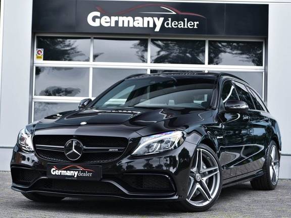 Mercedes-Benz C-Klasse C63 T AMG Perf-Uitlaat Pano Burmester Comfort-Memo HUD Rij-Ast TopView Keyless