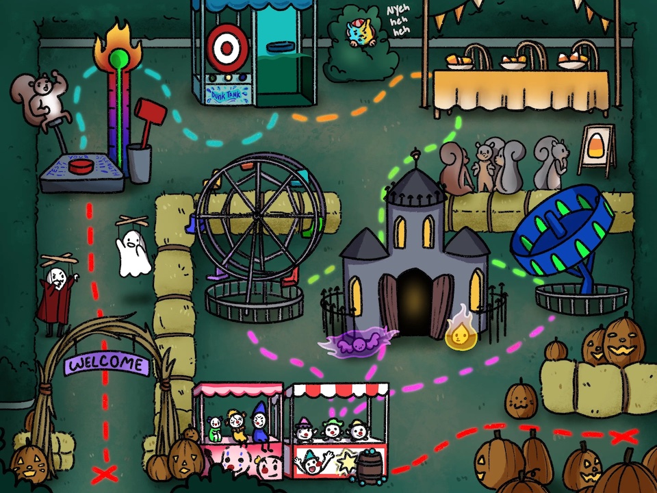 Picture of Haunted Squirrel Carnival Event