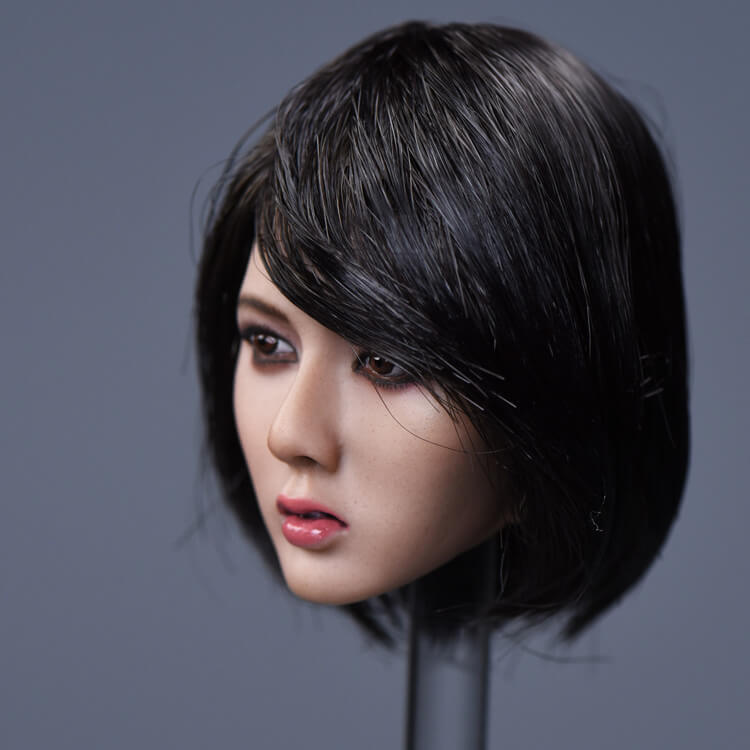 YM Toys Xiu 1/6 Scale Female Head Sculpt