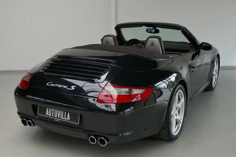 Porsche 911 Cabrio 3.8 Carrera S Keramisch - Sport chrono afbeelding 10