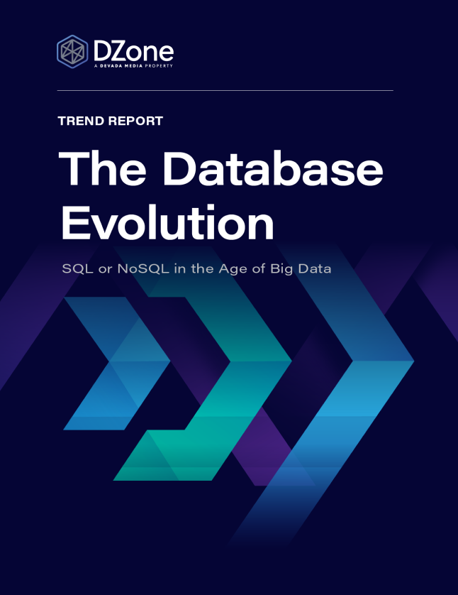 the database evolution