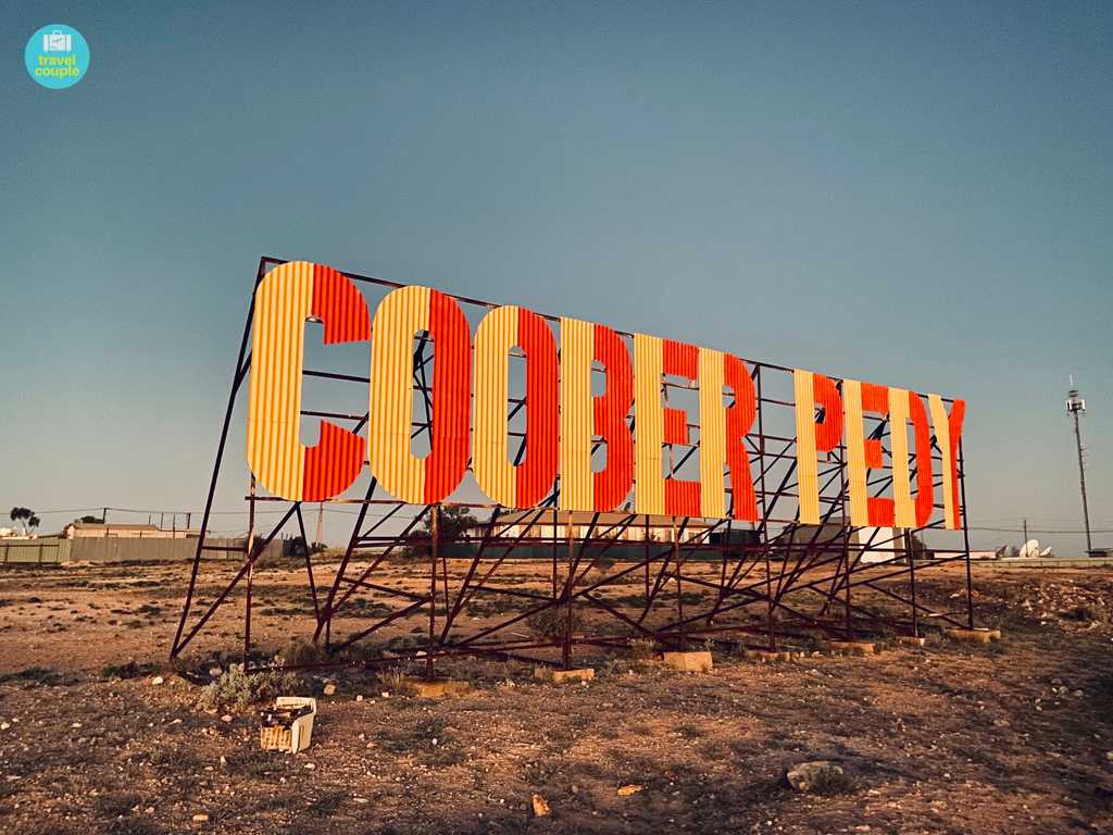 Coober Pedy Sign