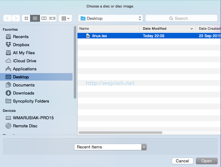 How to install Linux VMware Tools in VMware Fusion 8 - 4