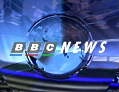 BBC News logo, 1994