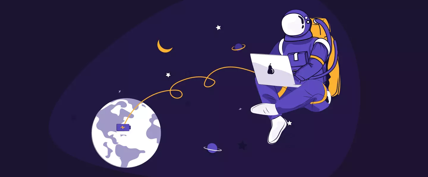 illustration of a blog post: Make Working Remote Work For You: A Galactic Fed Discussion