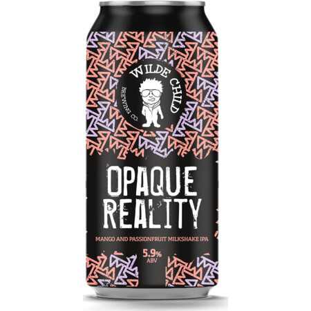 Opaque Reality by Wilde Child Brewing Company