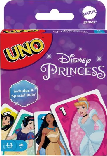 Disney Princess Uno (2020)