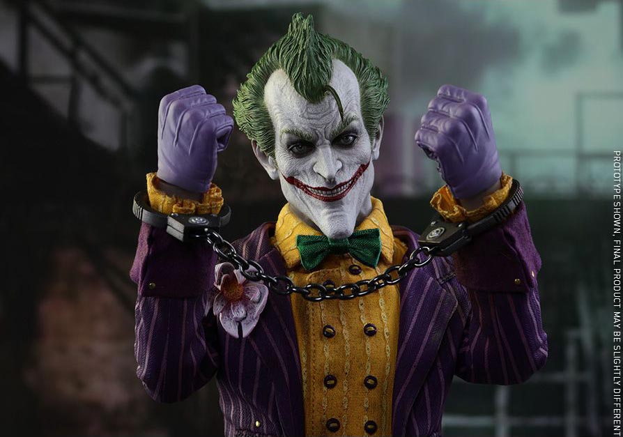 joker hot toys arkham asylum