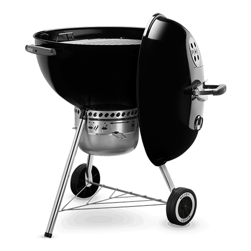 BBQ Weber Original Kettle Premium Charbon 22po Noir
