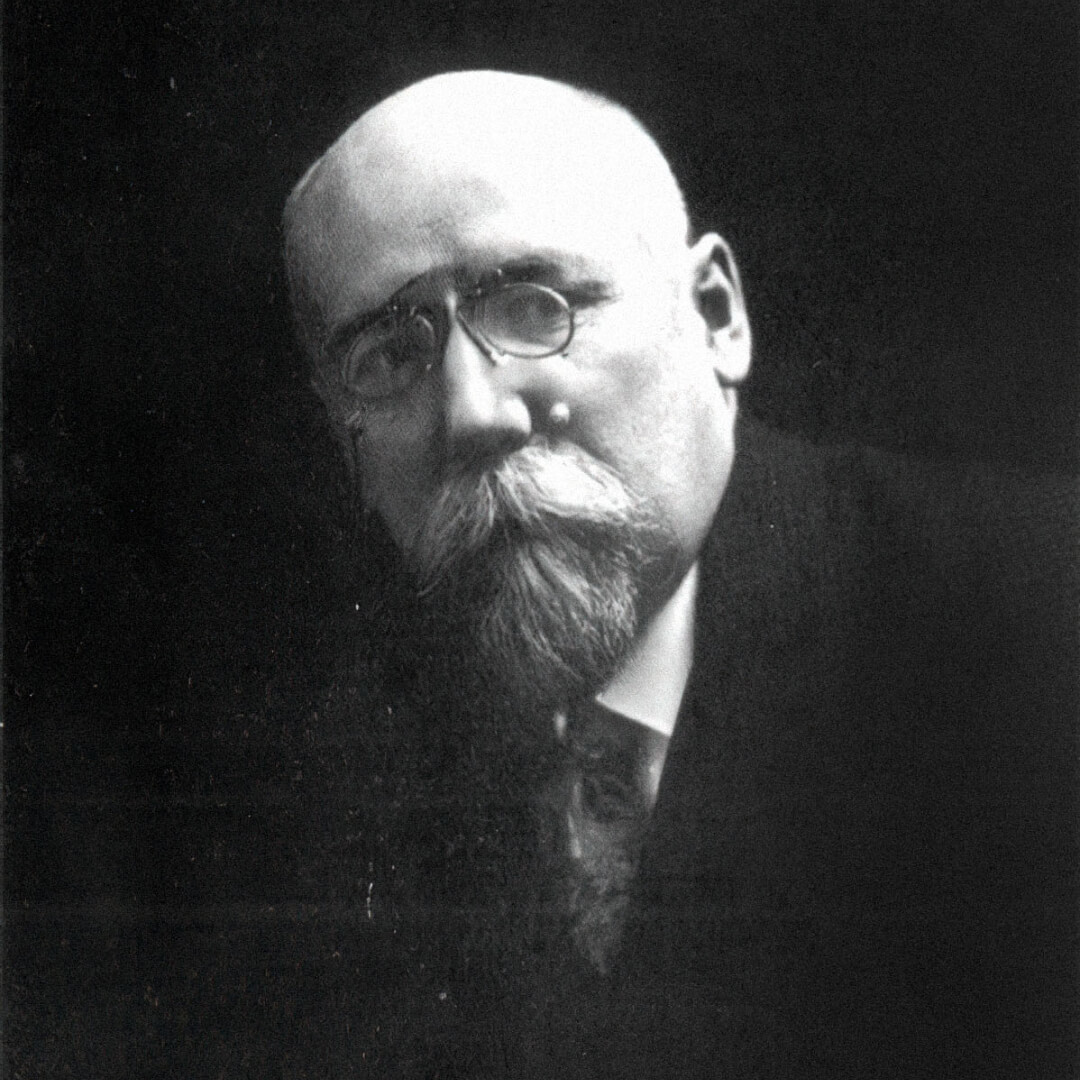 Федор Сологуб, 1910 г. / ИРЛИ