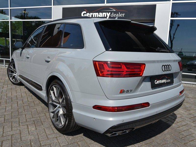 Audi SQ7 4.0TDI Quattro S-Line Individual Lucht Softcl Standk HUD M-Led Rauten Bose Alcant-hemel Leder-Dash afbeelding 13