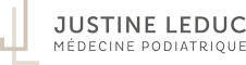 Logo Justine Podiatre Petit