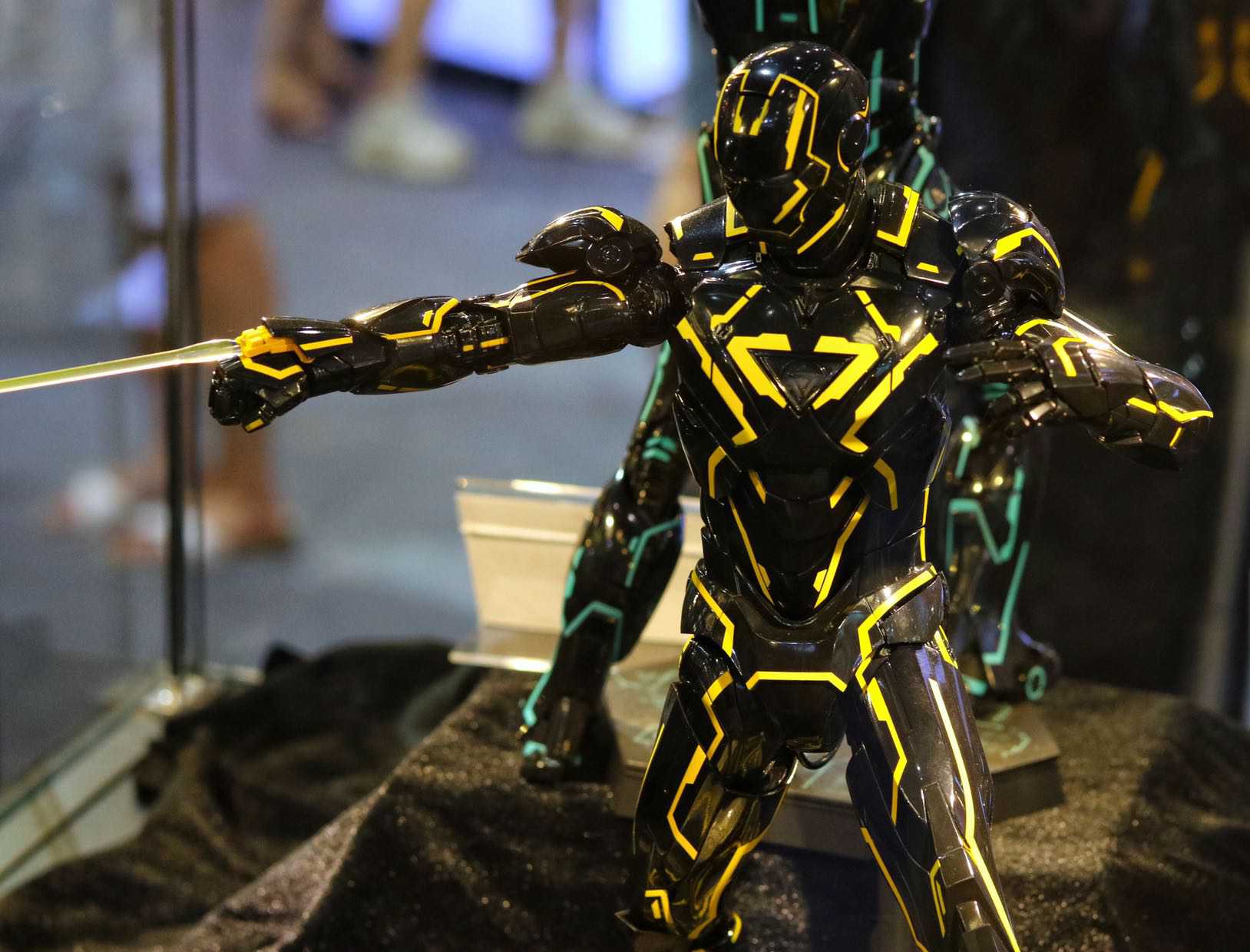 2019 CCG Hottoys Booth Photos Sharing