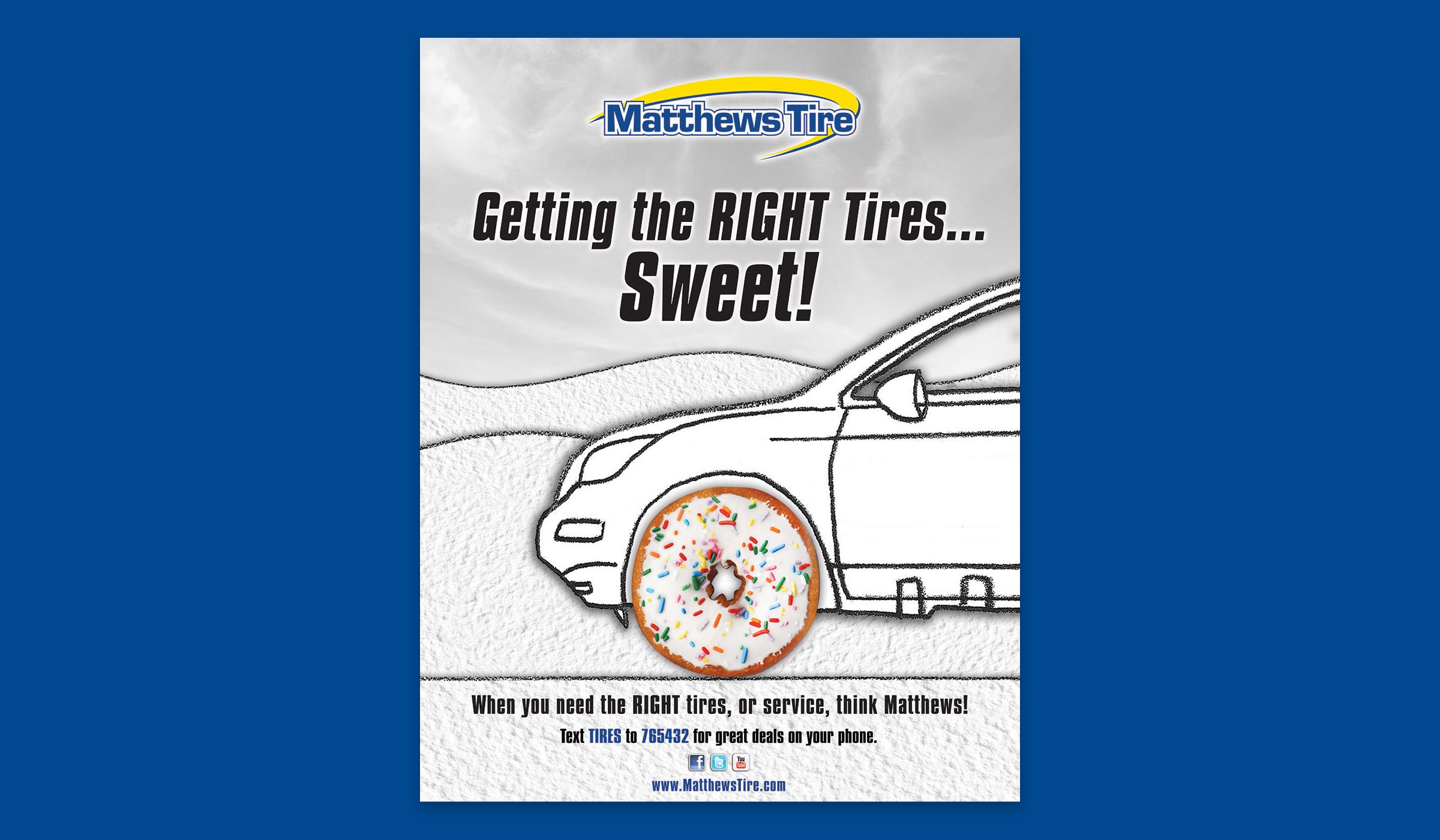 Matthews Tire Print Ad