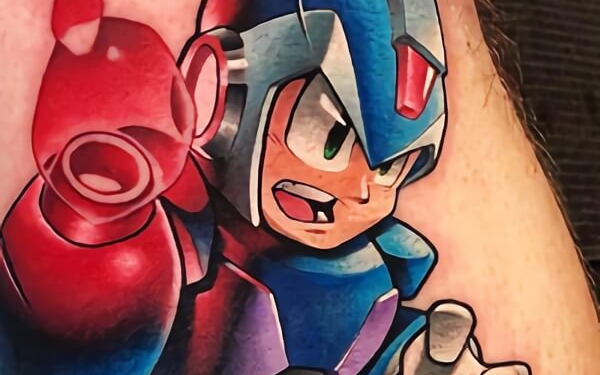 Gallery Tattoo - Megaman