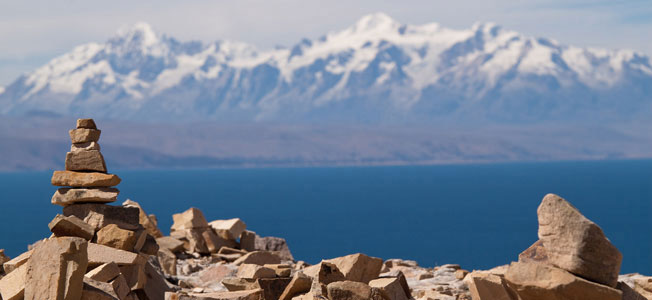 View towards Pachatata and Pacha