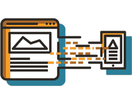 Illustration for web design and development