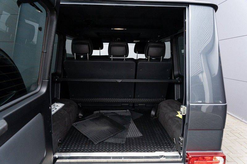 Mercedes-Benz G-Klasse 350 D 245pk Sportpakket Schuifdak Distronic Stoelventilatie afbeelding 6