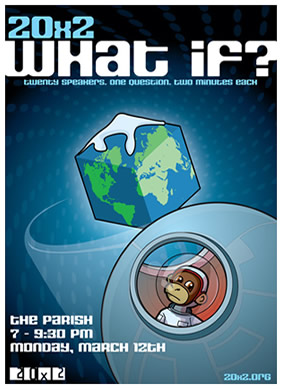Poster for 20x2 7.0: What If?
