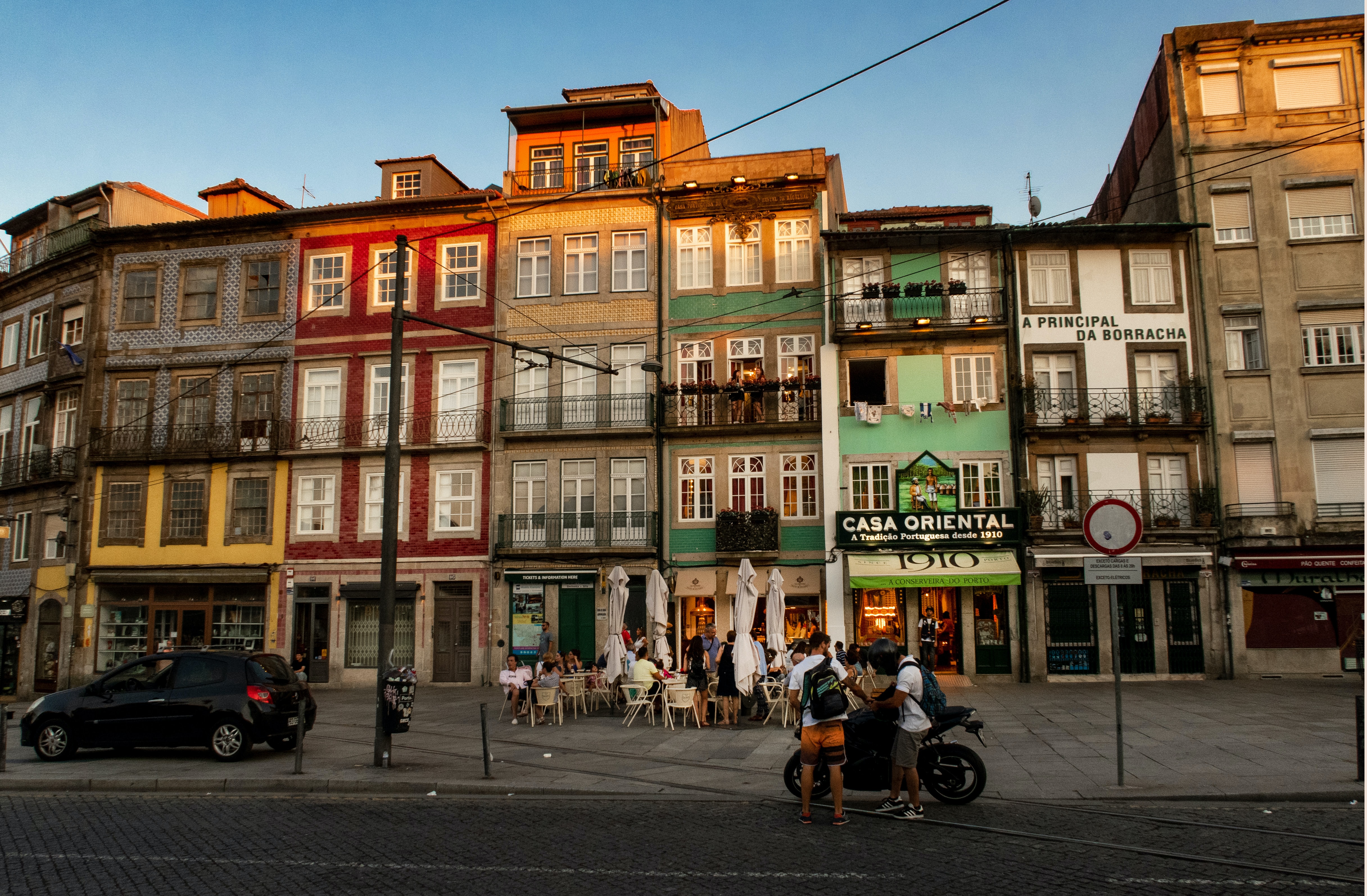 Experiência Universitária no Porto