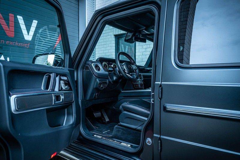 Mercedes-Benz G-Klasse G500, 421 PK, AMG-Line, Designo Magno Black, Distronic/Plus, Schuif/-Kanteldak, Sport-Uitlaat, BTW, 56DKM!! afbeelding 4