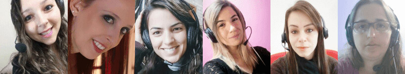 Nossa equipe
