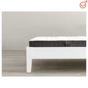 MORGEDAL Memory foam mattress, medium firm/dark grey, Standard Double