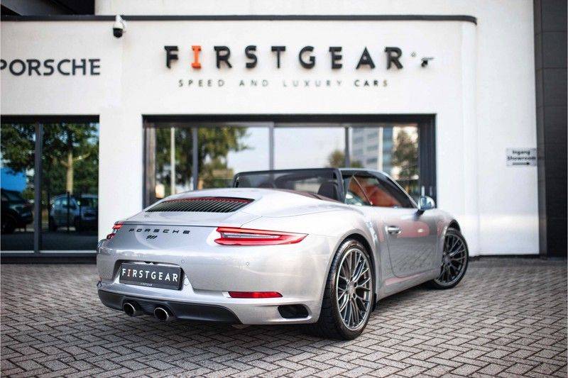 Porsche 911 Cabrio 991 MKII 3.0 Carrera S *Burmester / Sport Chrono / Lift / Adapt. Sportstoelen / ACC* afbeelding 2