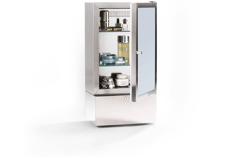 Highclass cosmetics refrigerator