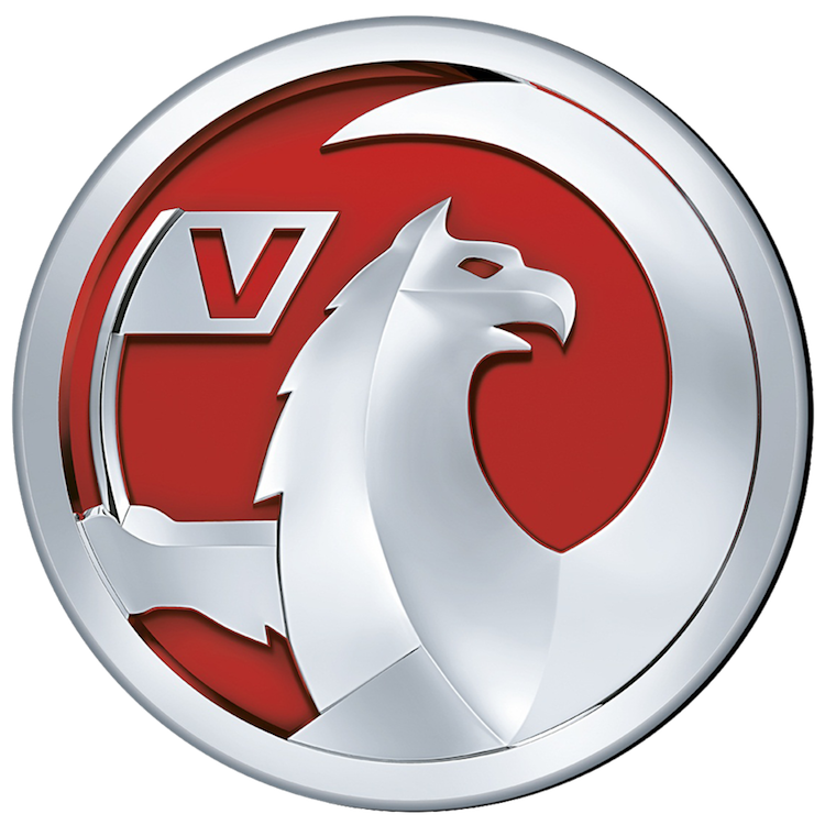 Vauxhall logo example at 3x pixel density