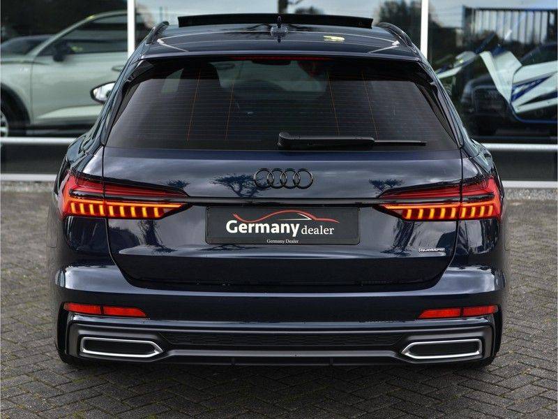 Audi A6 Avant 50TDI Quattro 286pk S-Line Black Optic Lucht Pano RS-Zetels 21-Inch DAB 4-Wiel-Best. afbeelding 13