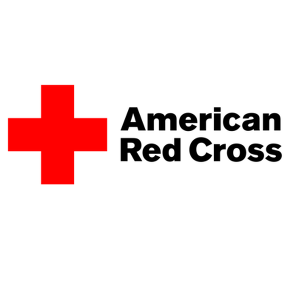 The logo for the American Red Cross