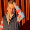Photo of the author, Jon Persson