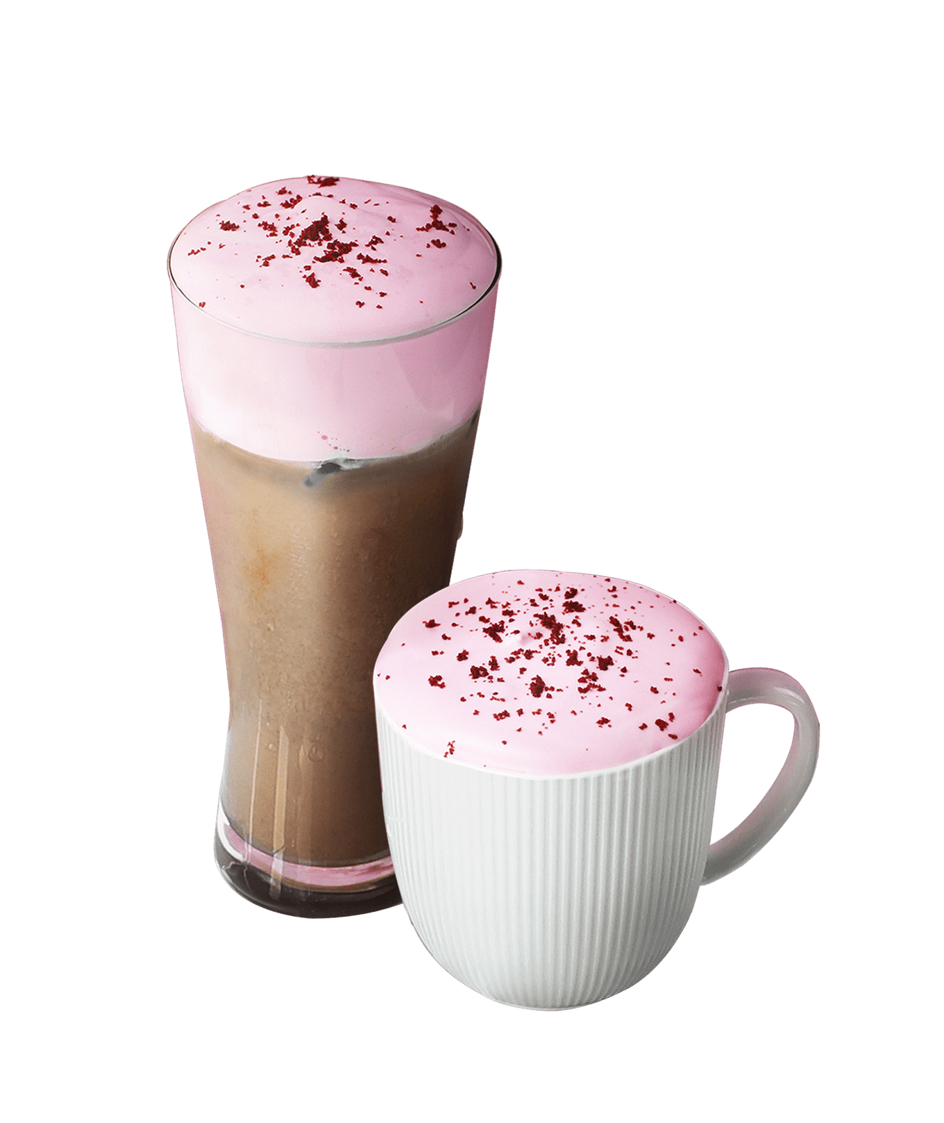 Red Velvet Chocolate Latte