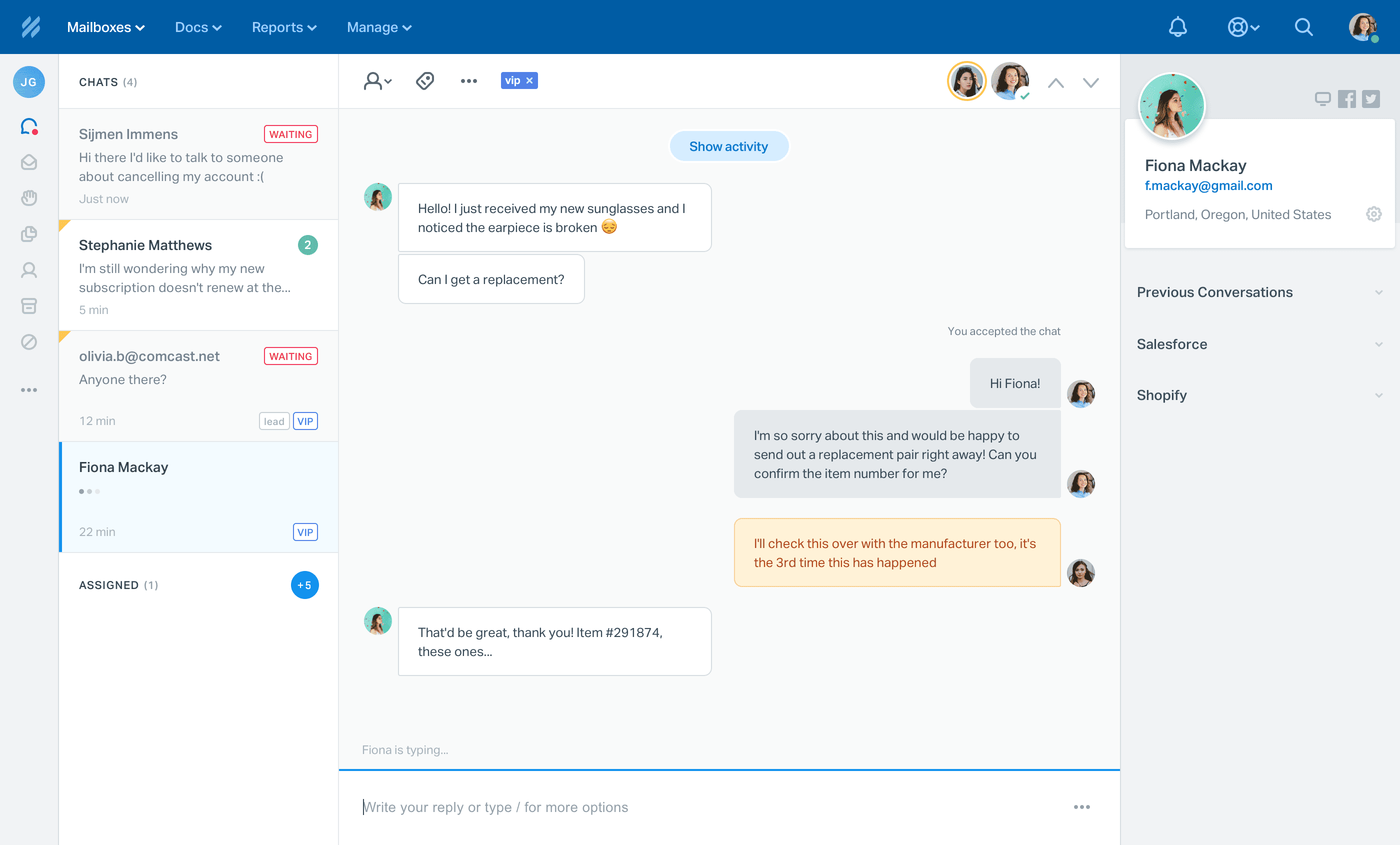 Help Scout - Customer support | Integrations | LiveSession