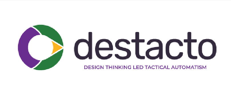 Destacto Logo - Design thinking led tactical automatism