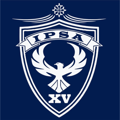 Logo de l'association IPSA RUGBY