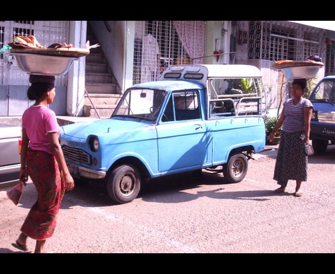 Burma Yangon Transport 1